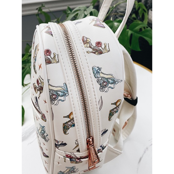 Loungefly Disney Princess Heels Mini Backpack RARE main image 5
